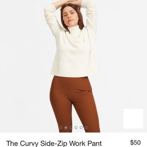 Everlane Curvy Work Pant